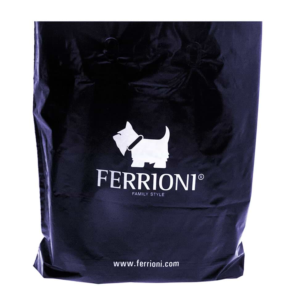Plastic Shopping Bag used by Ferrioni®