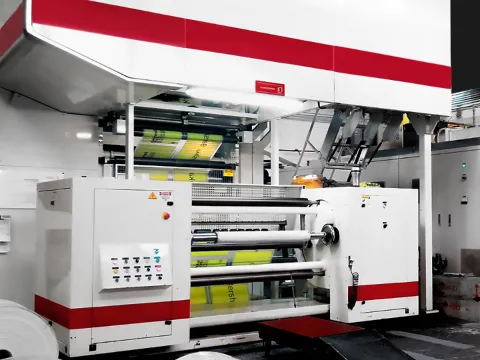 KYMC advanced printing press machinery