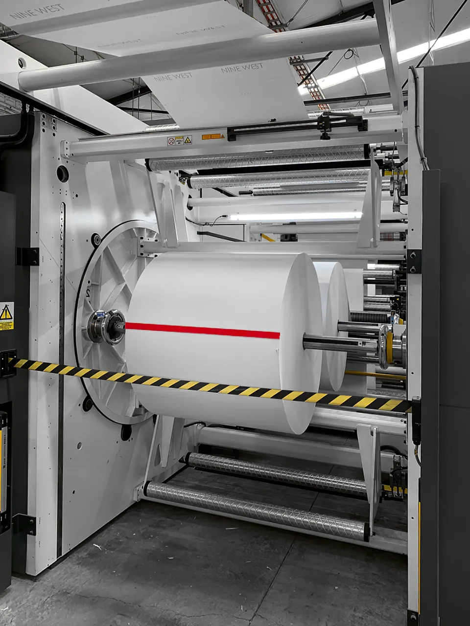 Custom printed plastic / poly shopping bags manufacturing