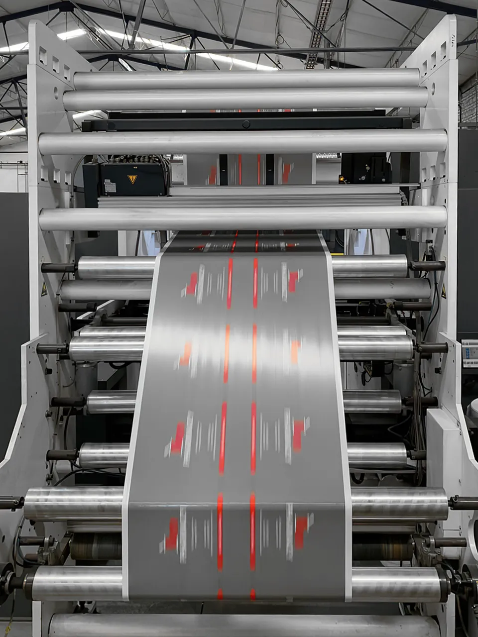 Custom printed paper shopping bags manufacturing