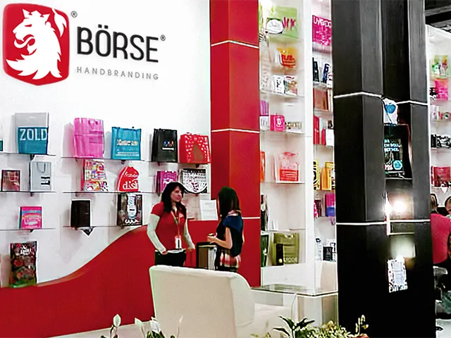 Börse Handbranding international presence and participation in expos
