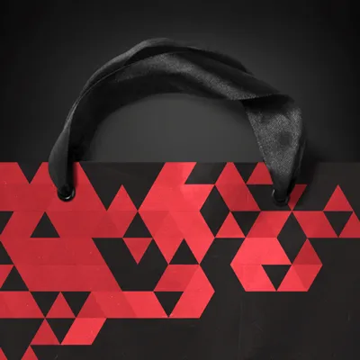 Ribbon Handles for Paper Shopping Bags