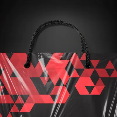 Cord Handles for Plastic / Poly Shopping Bags